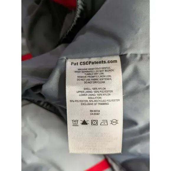 Columbia Jacket Mens Large Gray Omni-Tech Hooded Rain Waterproof - Picture 12 of 12